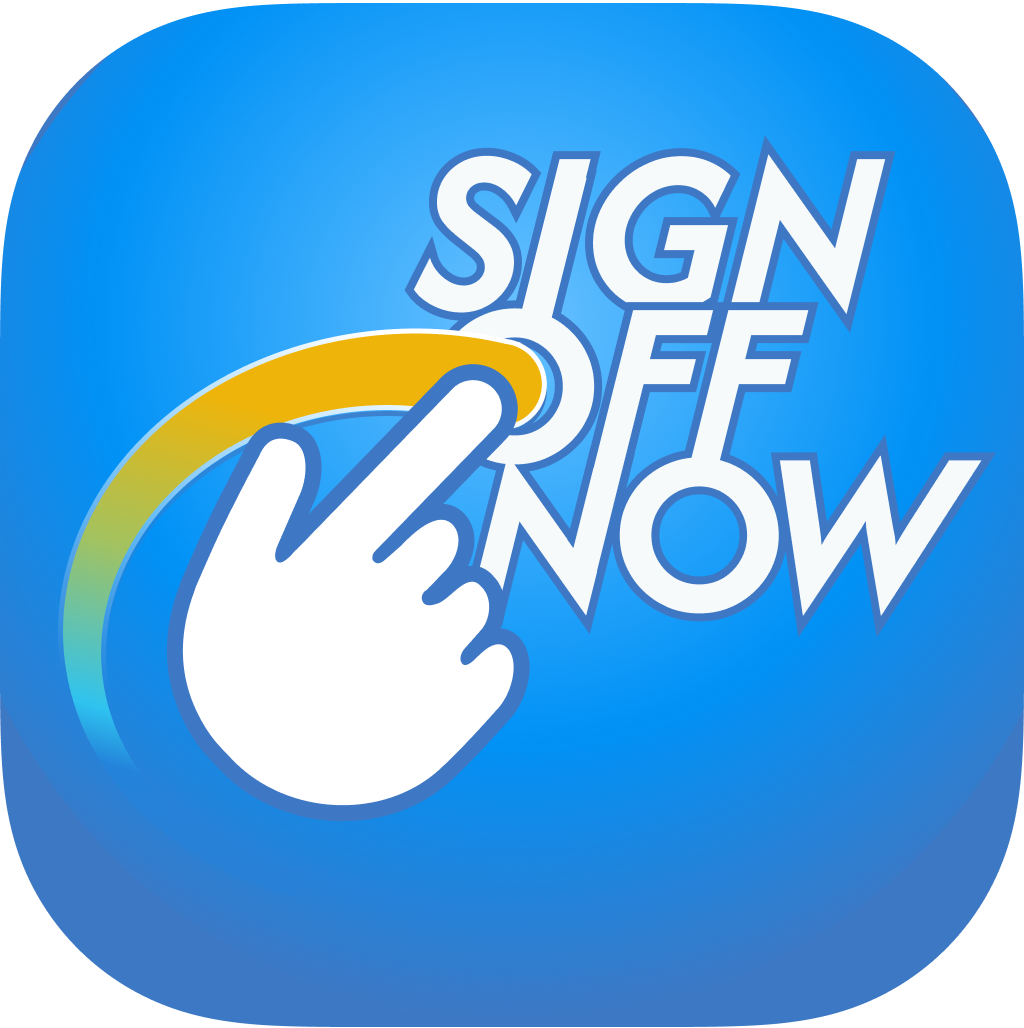 Sign Off Now logo